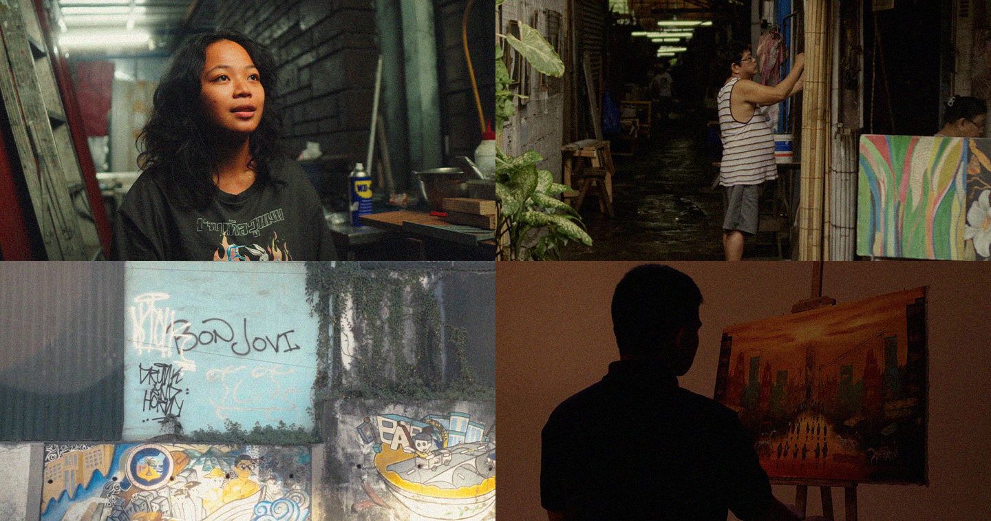 Student documentarists feature street artists hero