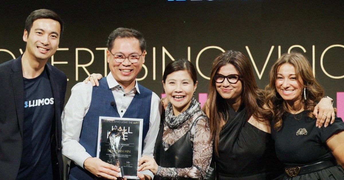 Tay Guan Hin receives 2025 AAMS hero