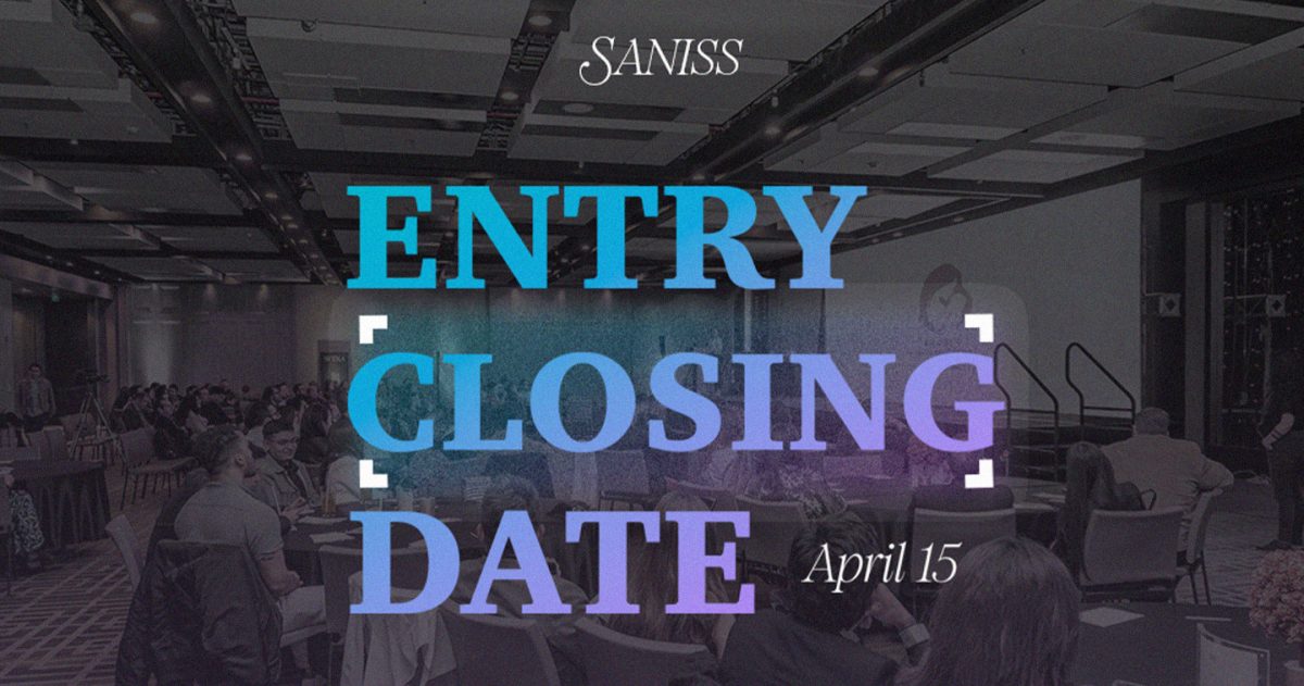 The 2025 Saniss Awards hero