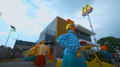 The Higantes are now welcome at McDonald hero