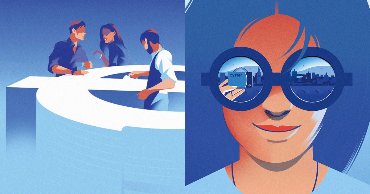 Transport for London 25 years hero