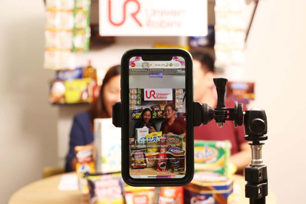 URC with TikTok Shop insert
