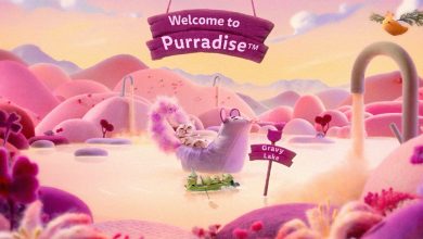 Whiskas takes cats to Purradise hero