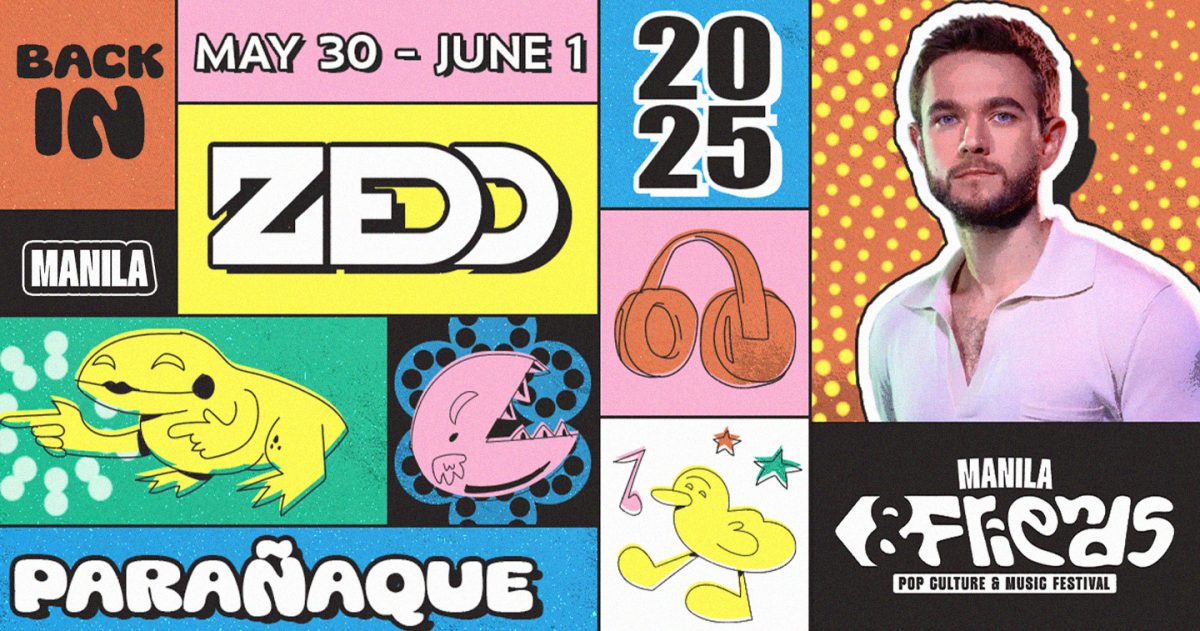 Zedd to Manila hero