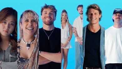 influencer concept for the travel and tourism hero