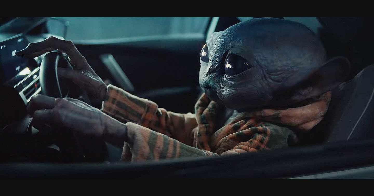 CamSpo Citroen Automotive SciFi Storytelling E C4 2025 HERO