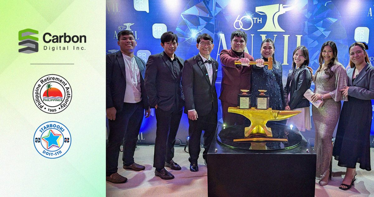 Carbon Digital wins Silver at the 60th Anvil Awards hero