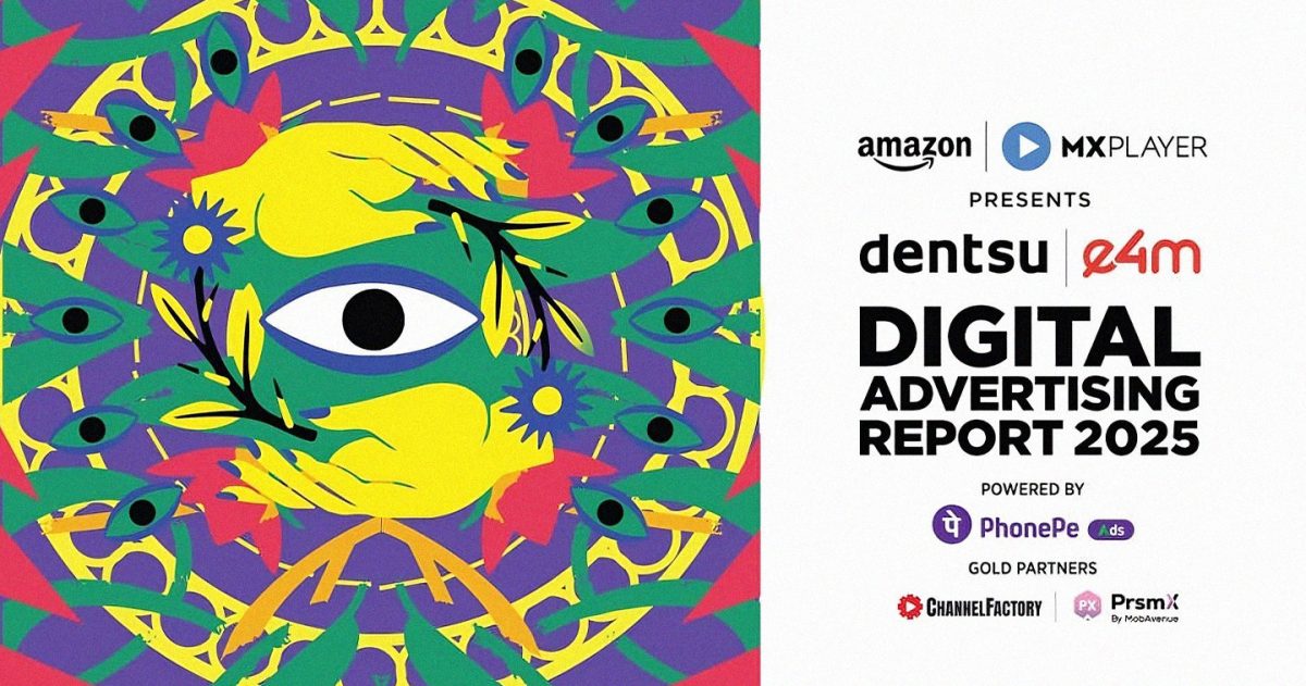 Dentsu India launches report 2025 hero