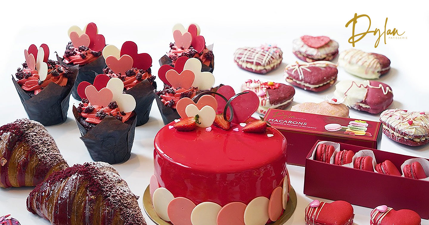 Dylan Patisserie embraces Valentines Day 2025 HERO