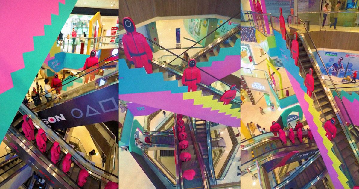 Escalators Stair Maze hero