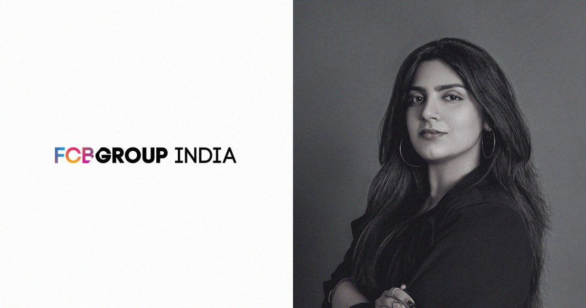 FCB Group India names Aanandita Banerjee hero