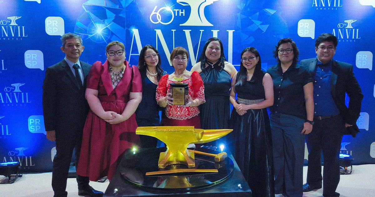 Gold at 60th Anvil Awards hero