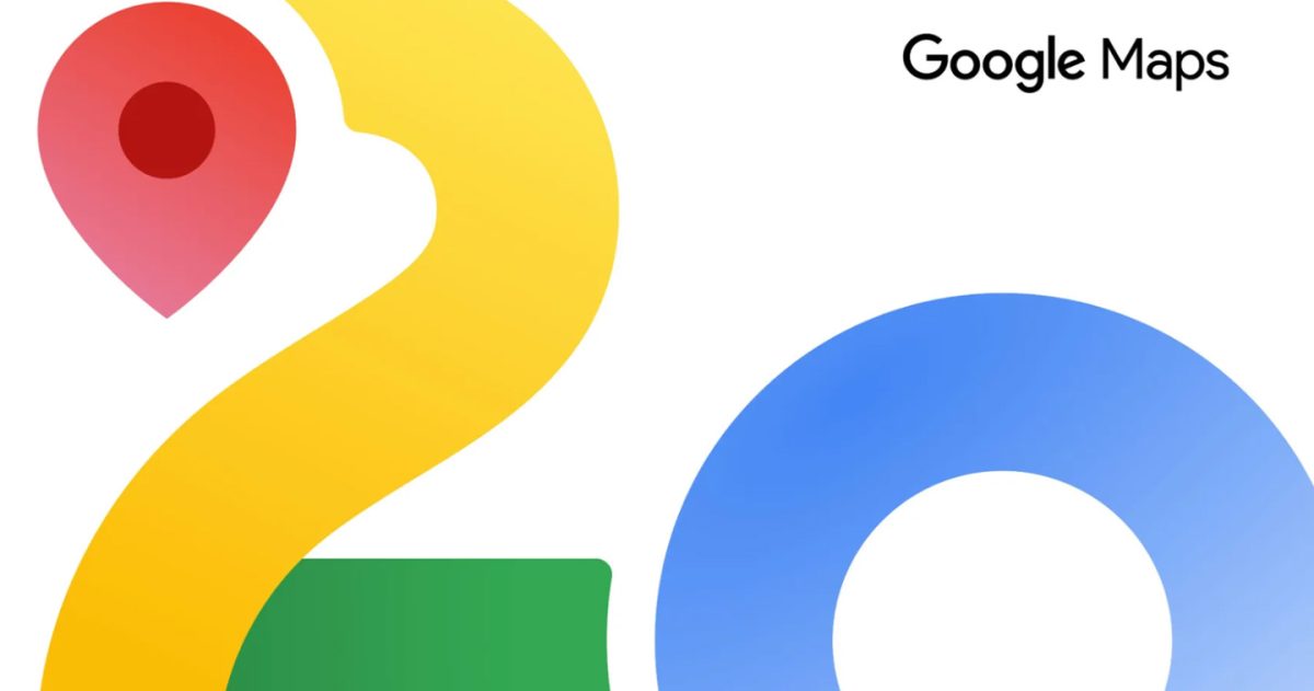 Google Maps at 20 hero