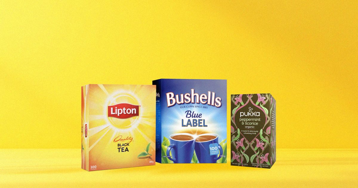 Lipton agency wins three brands hero