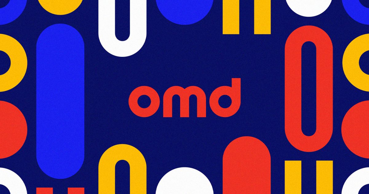 OMD Worldwide Rebranding hero