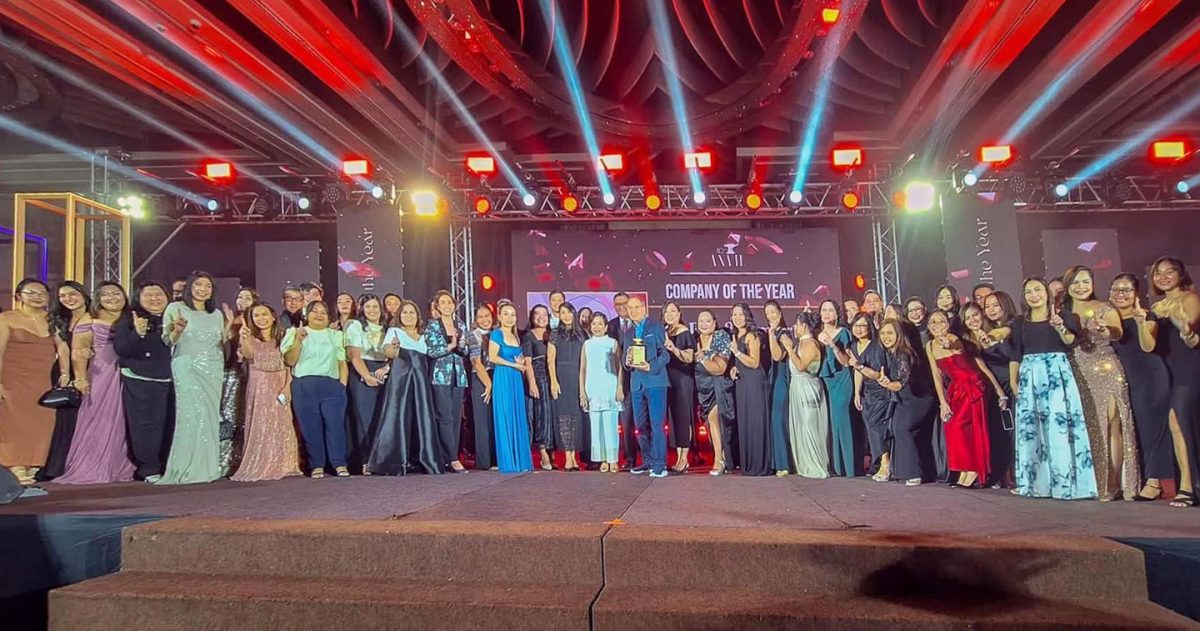 PLDT SMART 50th Company of the Year Award at 60th Anvil Awards HERO