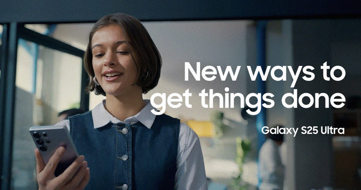 Samsung Galaxy S25 Series hero