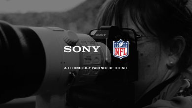 Sony Cameras x NFL Campaign 2025 HERO
