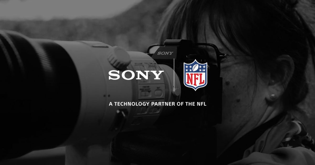 Sony Cameras x NFL Campaign 2025 HERO