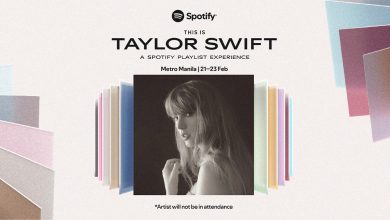 Taylor Swift A Spotify Playlist Experience hero