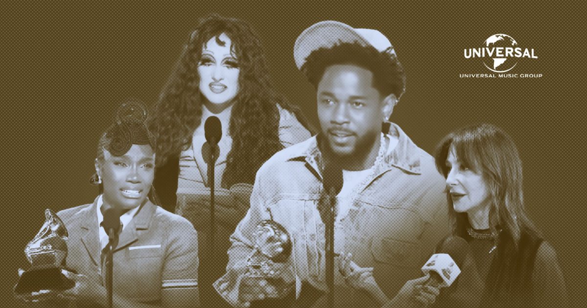 Universal Music Group at 67th Annual Grammy Awards HERO