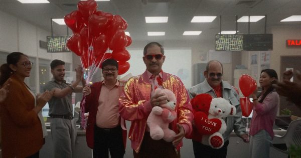 Valentines Day with the power of uncles hero