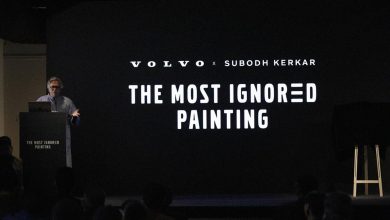 Volvo and artist Subodh Kerkar hero