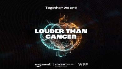 WWP & Amazon Louder than Cancer Playlist 2025 HERO