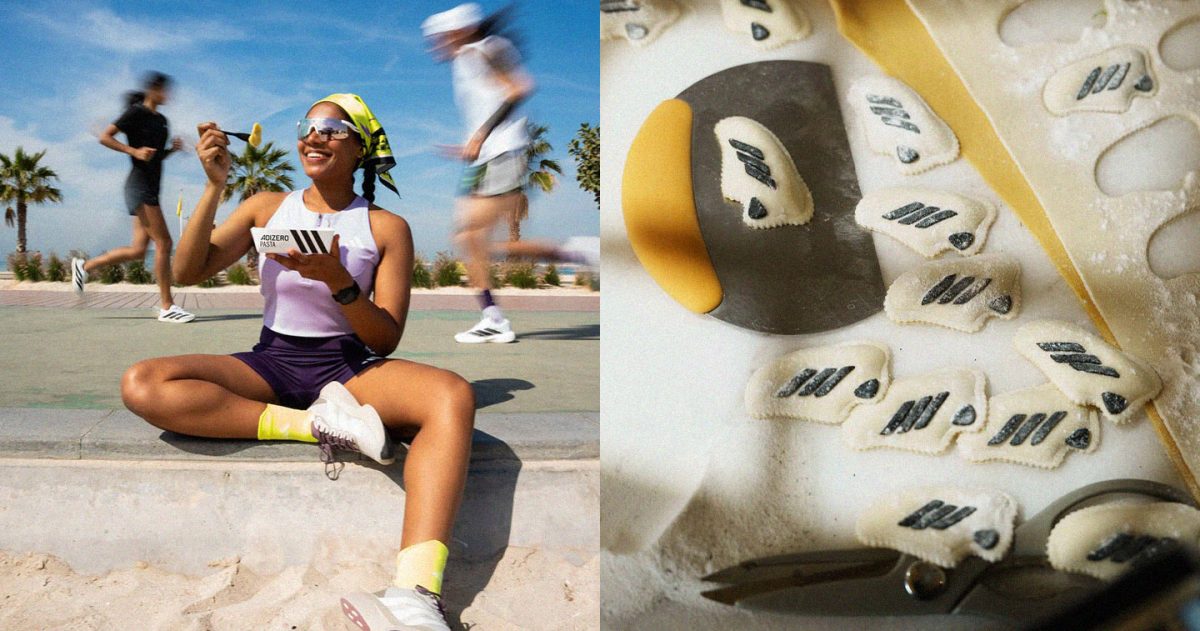 adidas turns carb-loading into a city-wide ritual during Dubai Marathon Week