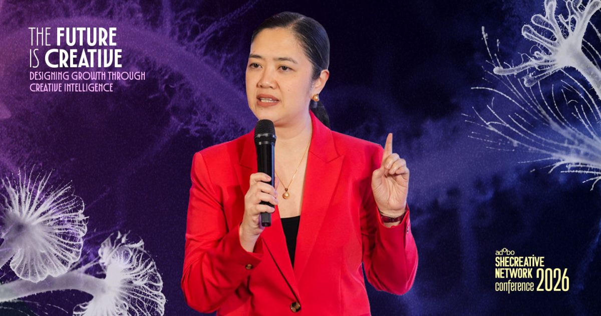 adobo SheCreative Conference: Head of ABS-CBN Integrated News and Current Affairs Francis Toral opens up on why she can’t imagine a world without news