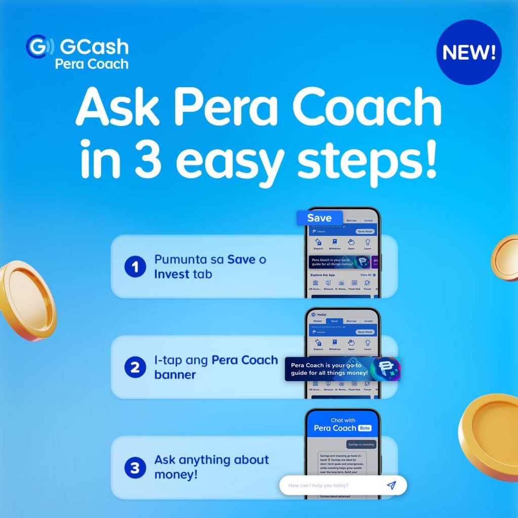 GCash Pera Coach