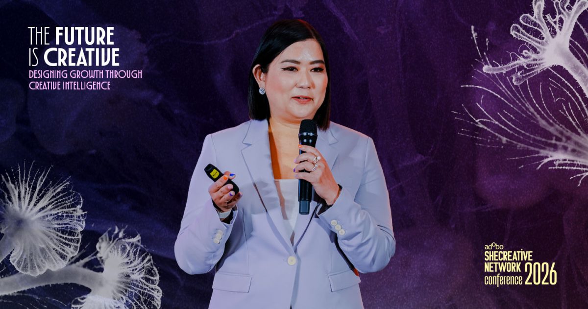 How creativity in the age of culture shapes modern brand growth, according to Sorada Sonprasit