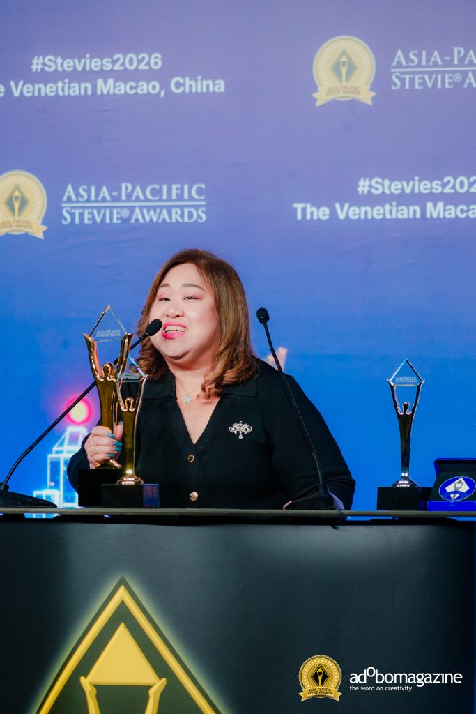 2026 APC Stevie Awards- Meralco Senior Vice President and Group Chief Audit Executive Melanie Oteyza