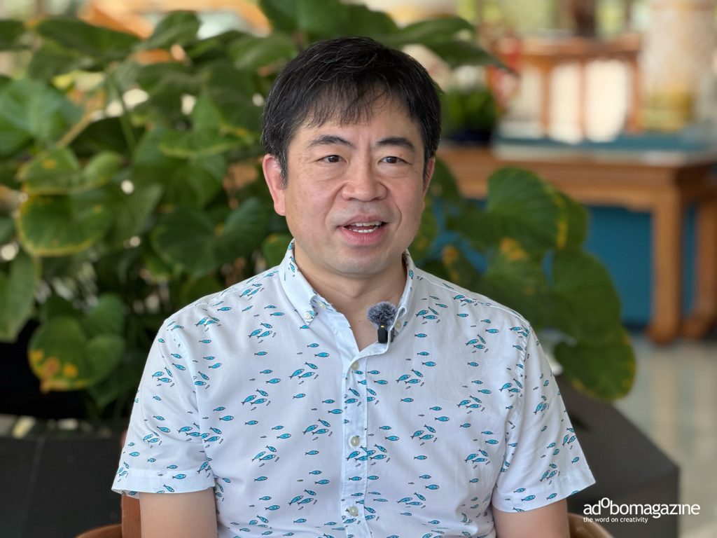 Yasuharu Sasaki, ADFEST 2026 with adobo Magazine