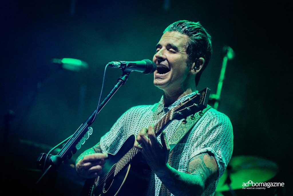 Dashboard Confessional - Chris Carraba