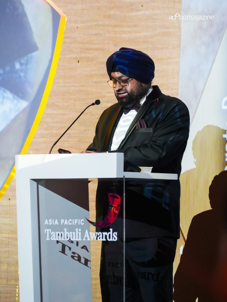 Samir Singh, EVP for Asia-Pacific at Colgate-Palmolive