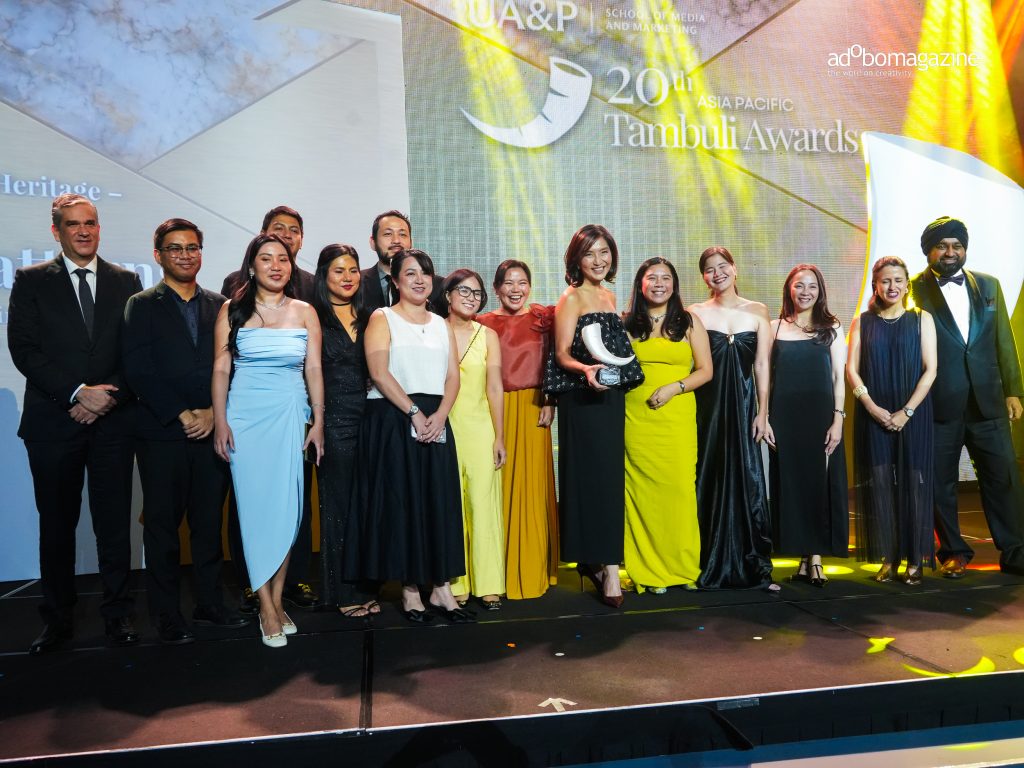 Tambuli 2026 - Cebu Pacific's Candice Iyog and the team behind "Flight Patterns"