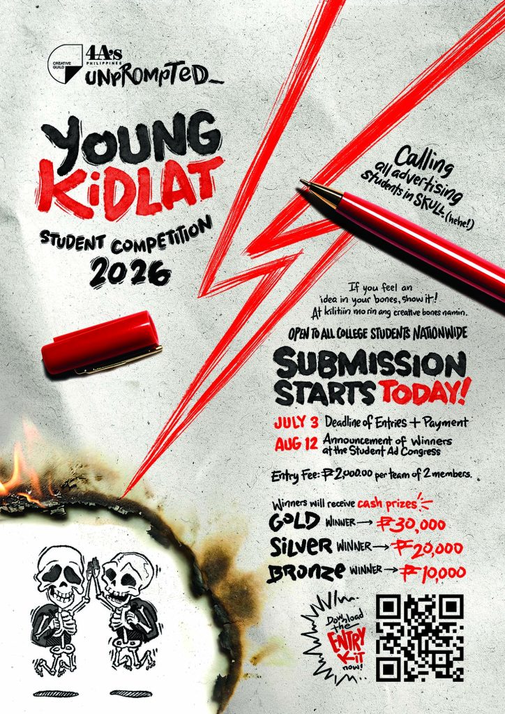 Young Kidlat Student Competition 2026