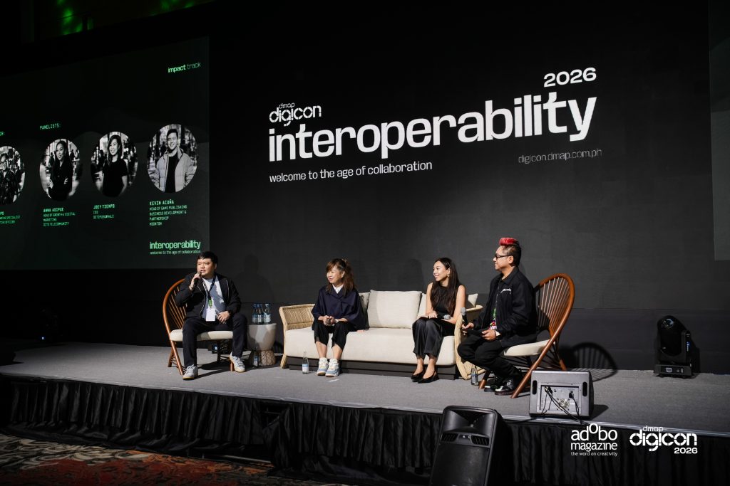Co-Op's Rey Tiempo moderates a panel that includes Joey Tiempo, CEO at Octopus&Whale; Anna Adipue,
Head of Growth and Digital Marketing at DITO Telecommunity;
and Kevin Acuña, Head of Game Publishing Business Development and Partnership at Moonton.